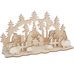 VBS Krippen|Holz, Mdf & Pappmaché>Holzbausatz "Krippe"