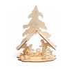 VBS Krippen|Holz, Mdf & Pappmaché>Holzbausatz "Krippe Bethlehem"