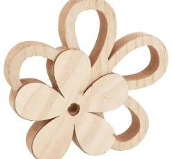 VBS Décopatch|Brandmalerei>Holz-Blume "Duo"
