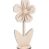 Kinder VBS Holz|Dekofiguren & -Objekte>Holz-Blume "Maggie"