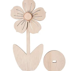 Kinder VBS Holz|Dekofiguren & -Objekte>Holz-Blume "Maggie"