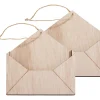 VBS Anhänger|Holz, Mdf & Pappmaché>Holz-Briefumschlag