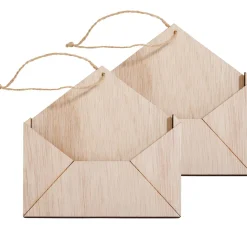 VBS Anhänger|Holz, Mdf & Pappmaché>Holz-Briefumschlag