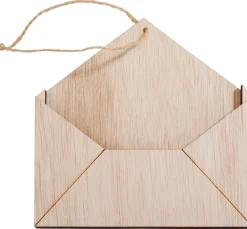VBS Anhänger|Holz, Mdf & Pappmaché>Holz-Briefumschlag