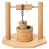 VBS Krippen-Zubehör|Miniaturen>Holz-Brunnen