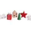 VBS Miniaturen|Dekofiguren & -Objekte>Holz-Deko "Weihnachten"