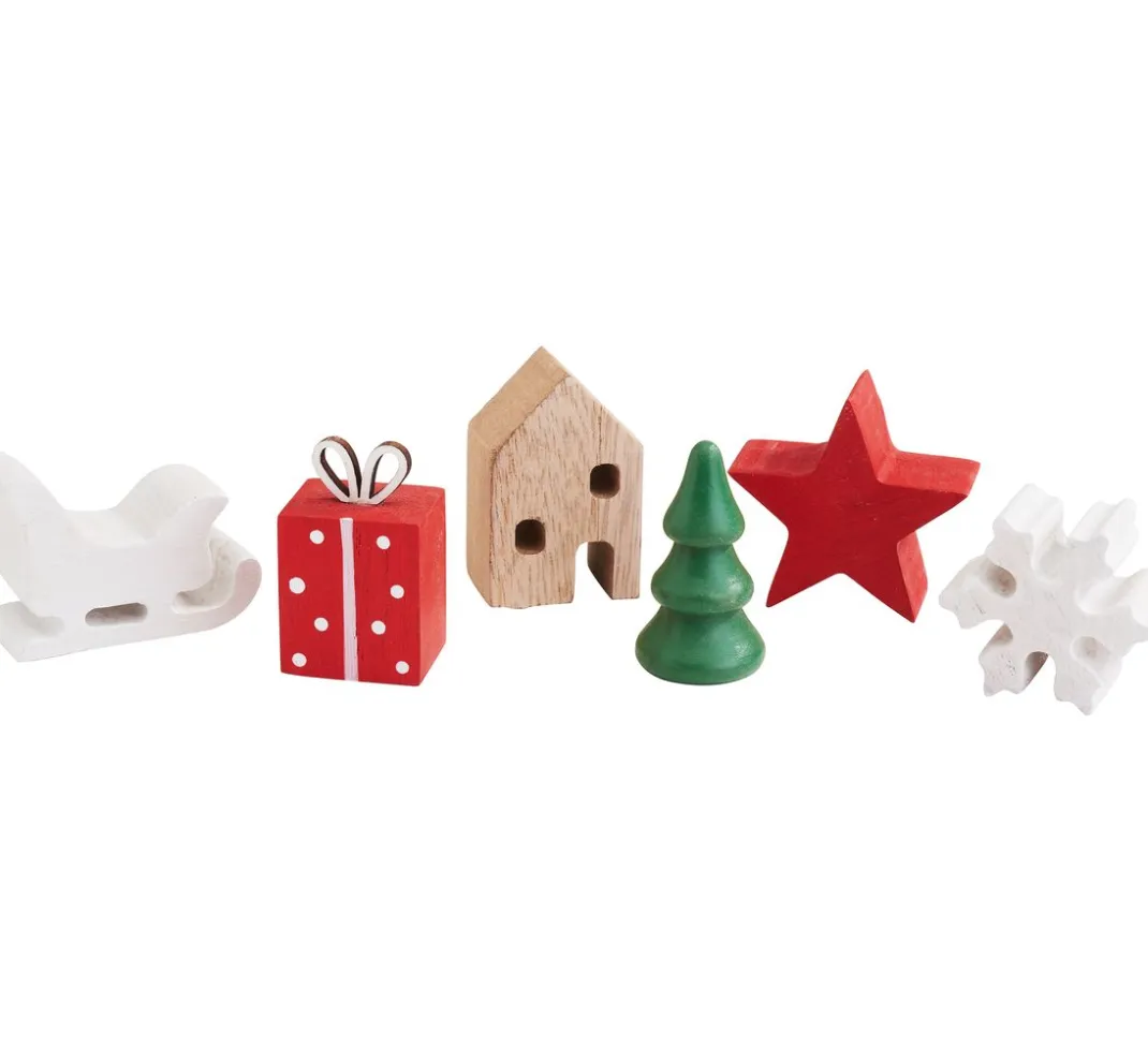 VBS Miniaturen|Dekofiguren & -Objekte>Holz-Deko "Weihnachten"