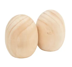 VBS Holz, Mdf & Pappmaché>Holzei, 8 cm