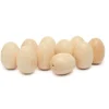 Kinder VBS Holz|Holz, Mdf & Pappmaché>Holz-Ei, gebohrt, 40 x 30 mm