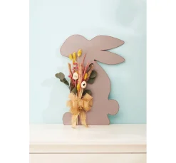 Kinder VBS Holz|Holz, Mdf & Pappmaché>Holz-Ei, gebohrt, 40 x 30 mm