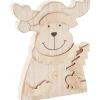VBS Holz, Mdf & Pappmaché>Holz-Figur "Elch"