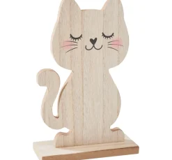 VBS Decoupage|Décopatch>Holz-Figur "Katze"