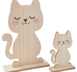 VBS Decoupage|Décopatch>Holz-Figur "Katze"