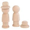 VBS Serviettentechnik|Decoupage>Holz-Figuren mit Hut