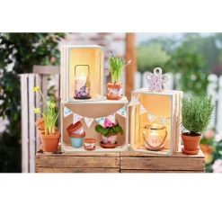 VBS Serviettentechnik|Decoupage>Holzkiste/Obstkiste