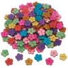 VBS XXL Scrapbooking>VBS Holzknöpfe "Blumen", 160 Stück