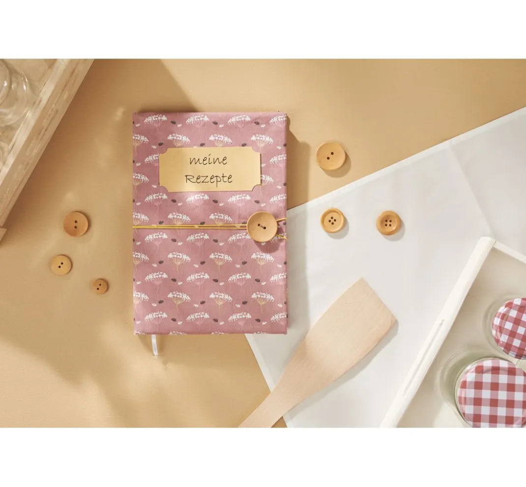 VBS XXL Knöpfe|Scrapbooking>VBS Holzknöpfe "Größen-Mix", 100 g