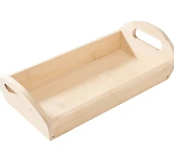 VBS Schalen & Tabletts|Serviettentechnik>Holzkorb / Tablettschale