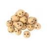 Kinder VBS XXL Marionetten & Figuren|Bastelzubehör>VBS Holzköpfe "Natur", Ø 22 mm, 25 Stück