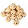 Kinder VBS XXL Marionetten & Figuren|Holz, Mdf & Pappmaché>VBS Holzköpfe "Natur", Ø 30 mm, 25 Stück