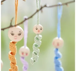 Kinder VBS XXL Marionetten & Figuren|Holz, Mdf & Pappmaché>VBS Holzköpfe "Natur", Ø 30 mm, 25 Stück