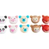 Kinder VBS Knöpfe|Holz>Holzköpfe "Smart Animals"