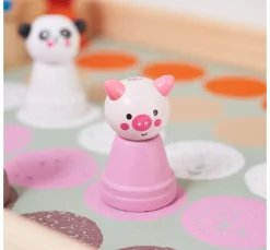 Kinder VBS Knöpfe|Holz>Holzköpfe "Smart Animals"