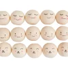 Kinder VBS Marionetten & Figuren|Holz>Holzköpfe "Smart Faces"