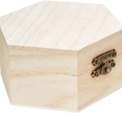 VBS Decoupage|Décopatch>Holzkästchen, 6-eckig