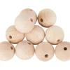 Kinder VBS Holz|Holz, Mdf & Pappmaché>Holzkugeln durchgebohrt "Ø 20 mm"