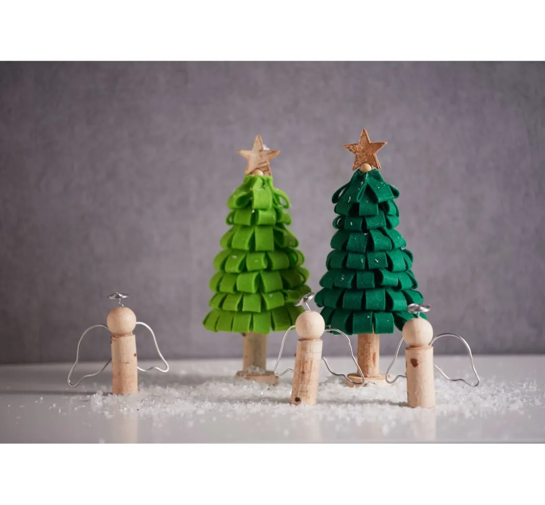 Kinder VBS Holz|Holz, Mdf & Pappmaché>Holzkugeln durchgebohrt "Ø 20 mm"