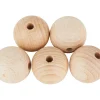 Kinder VBS Holz|Holz, Mdf & Pappmaché>Holzkugeln durchgebohrt "Ø 30 mm"