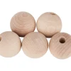 Kinder VBS Holz|Holz, Mdf & Pappmaché>Holzkugeln halbgebohrt "Ø 35 mm"