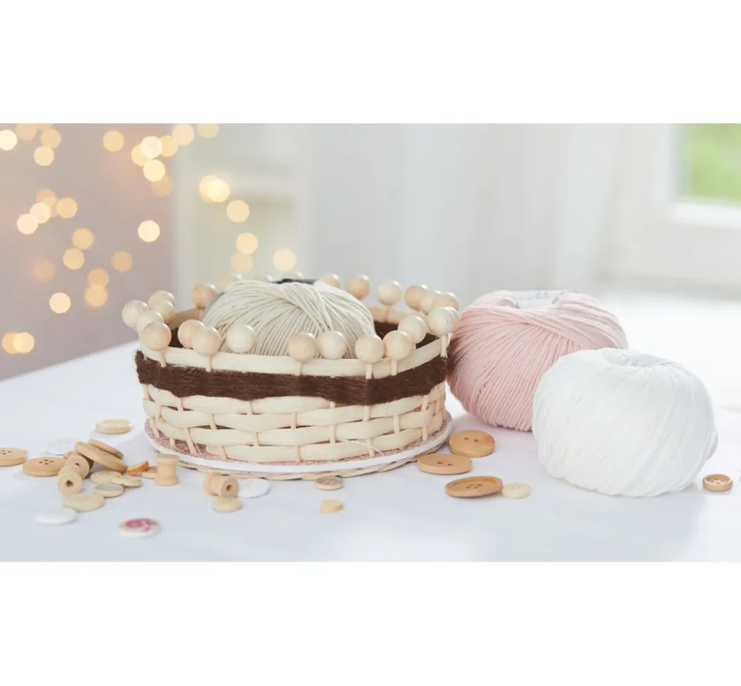 Kinder VBS Holz|Holz, Mdf & Pappmaché>Holzkugeln halbgebohrt "Ø 35 mm"