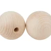 Kinder VBS Holz|Holz, Mdf & Pappmaché>Holzkugeln halbgebohrt "Ø 60 mm"