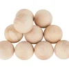 Kinder VBS Holz|Holz, Mdf & Pappmaché>Holzkugeln ohne Bohrung "Ø 20 mm"