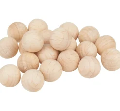 Kinder VBS Holz|Holz, Mdf & Pappmaché>Holzkugeln ohne Bohrung "Ø 10 mm"