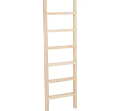 Kinder VBS Holz|Holz, Mdf & Pappmaché>Holz-Leiter, 60 cm