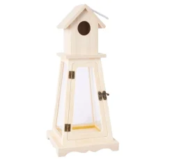 VBS Décopatch|Holz, Mdf & Pappmaché>Holz-Leuchtturm "Stormlight"