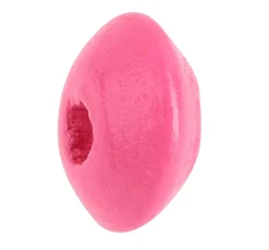 Kinder VBS XXL Holzperlen|Perlen>VBS Holzlinsen "Farbmix", 250 g