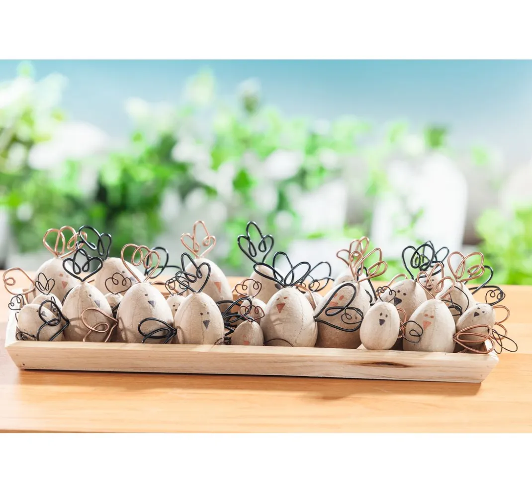 Kinder VBS Holz|Decoupage>Holzschalen-Tablett