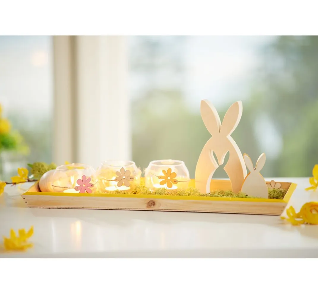 Kinder VBS Holz|Decoupage>Holzschalen-Tablett