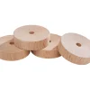 Kinder VBS Holz|Holz, Mdf & Pappmaché>Holzscheiben/Räder, Ø 30 x 8 mm, 4 Stück