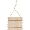 VBS Serviettentechnik|Brandmalerei>Holz-Schild "Planke"