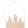 VBS Serviettentechnik|Decoupage>Holz-Schild "Wichtel"