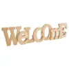 VBS Décopatch|Holz, Mdf & Pappmaché>Holz-Schriftzug "Welcome"