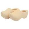 Kinder VBS Marionetten & Figuren|Bastelzubehör>Holzschuhe, 1 Paar