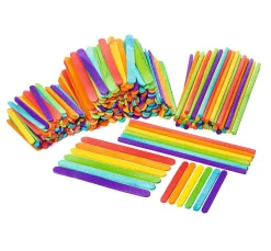 Kinder VBS XXL Holz|Mosaik Basteln>VBS Holzspatel & Rundstäbe "Mega-Set", 300 Teile