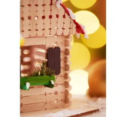 VBS XXL Mosaik Basteln|Holz, Mdf & Pappmaché>VBS Holzspatel "Natur" mit Kerben, 50 Stück