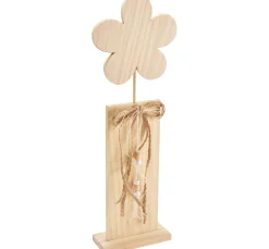 VBS Dekofiguren & -Objekte|Holz, Mdf & Pappmaché>Holz-Standblume
